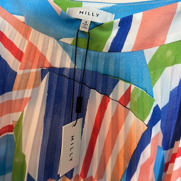 Milly pleated skirt - Picture 3 of 3